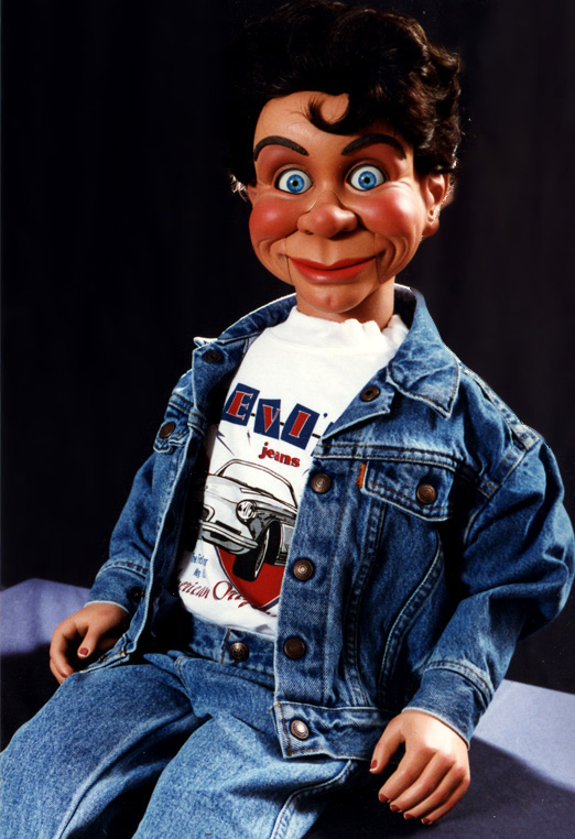 Living Puppet: Darby